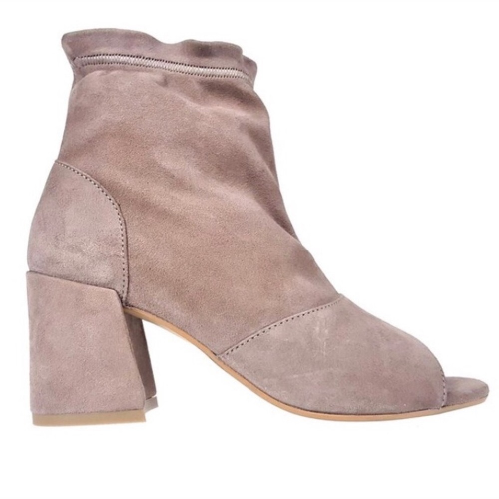 Rebel Open toe Booties - Picture 2 of 8